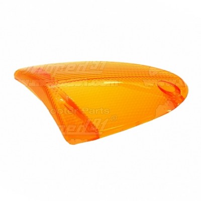 Sklíčko blinkru, přední levý APRILIA SR DITECH 50 / SR 50 STREET / LEONARDO 125/150/250 (99-01) / LEONARDO 125-150-250 ST (01-) žl